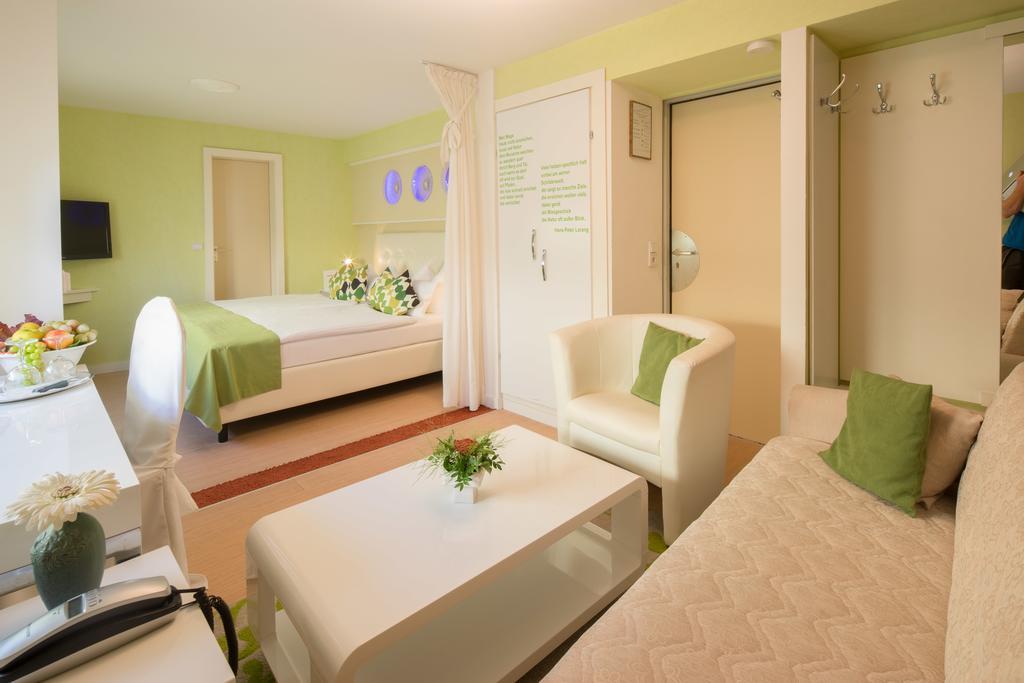 Hotel Central Bad Mergentheim Zimmer foto